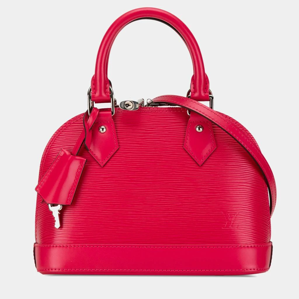 Louis Vuitton Louis Vuitton Red Epi Leather Alma BB Shoulder Bag 1