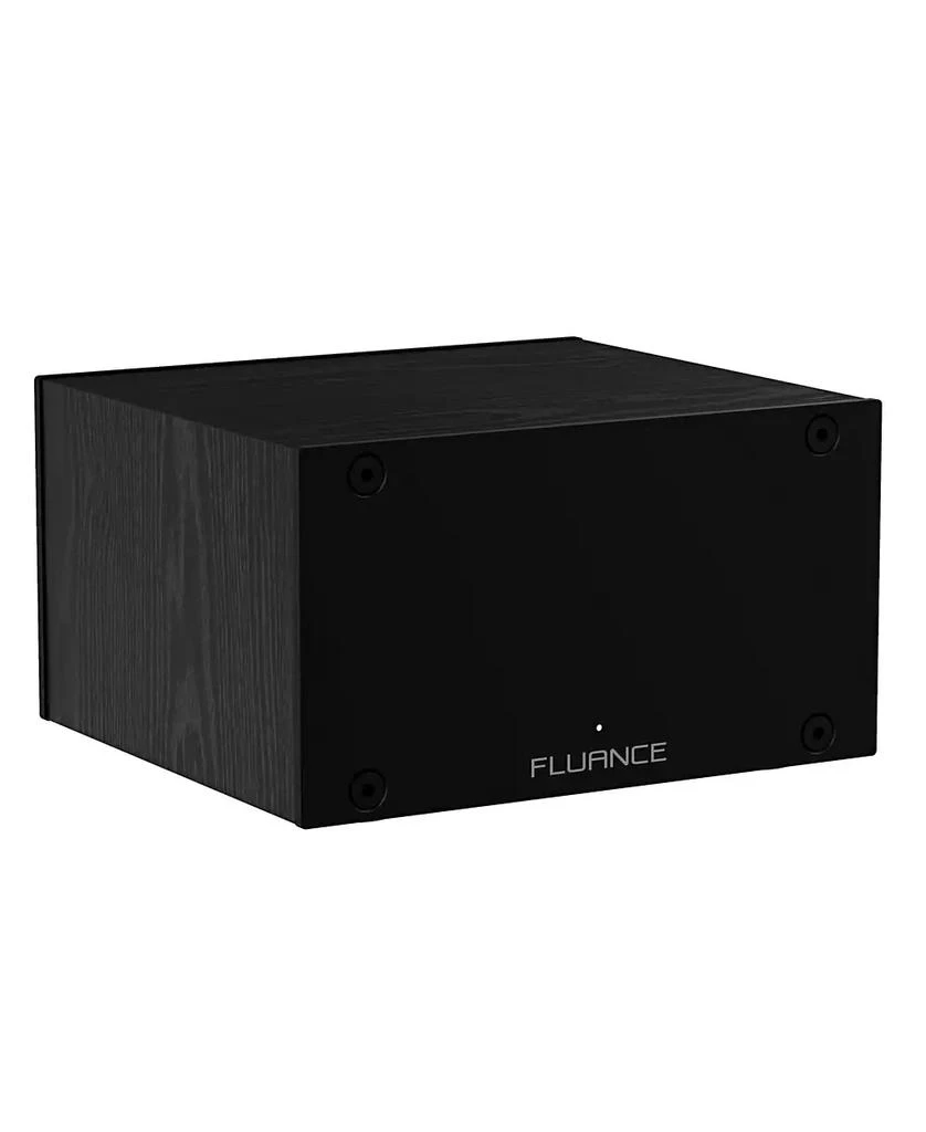 Fluance high-fidelity, Bluetooth-enabled, 90W Class D amplified vinyl turntable system with phono preamp, bookshelf speakers, OM10 cartridge. 5