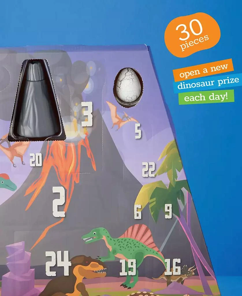 Geoffrey's Toy Box Dinosaur Advent Calendar, Dinosaurs Themed Holiday Presents for Advent and Christmas Set, Created for Macy's 9