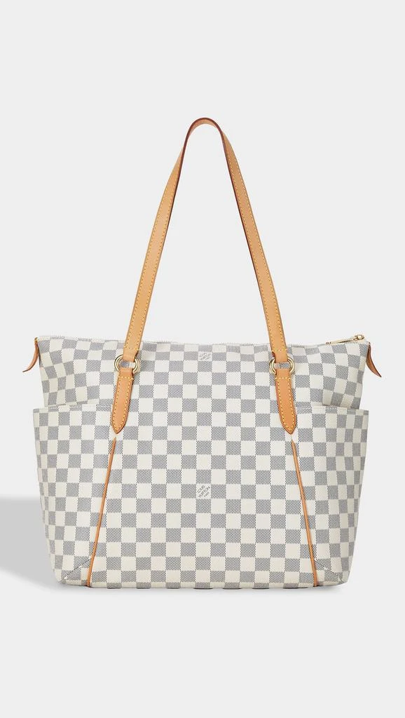 What Goes Around Comes Around Louis Vuitton Damier Azur Totally Mm Bag 2