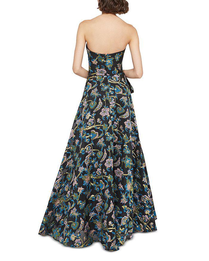 Theia Alice Jacquard Gown