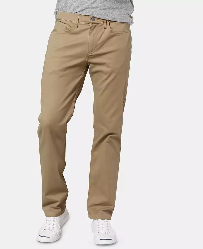 Dockers Men's Jean Cut Straight-Fit All Seasons Tech Khaki Pants 1