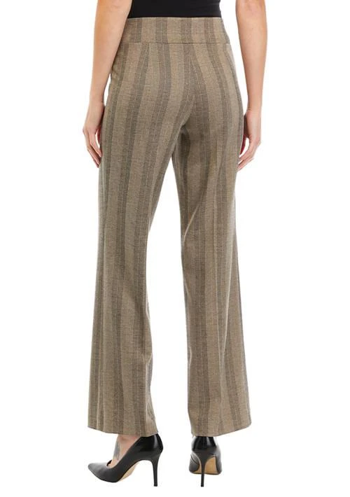 Anne Klein Klein Womens Pull On Wide Leg Pants 2
