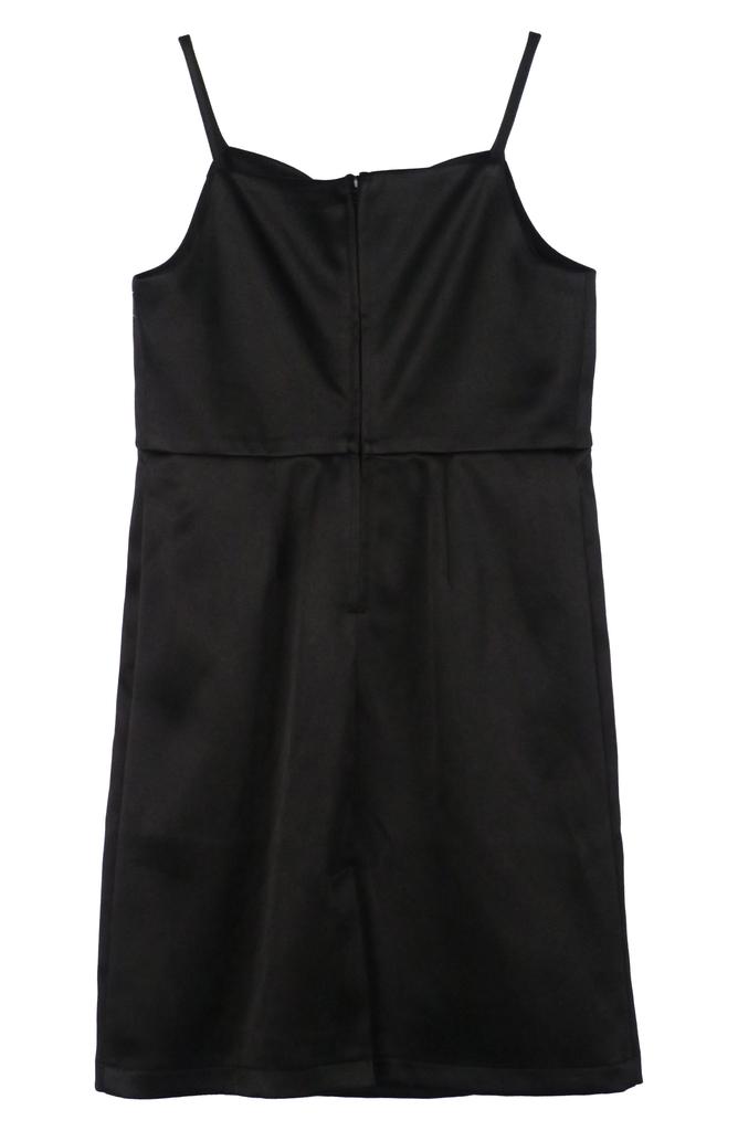 Zunie Kids' Bow Body-Con Dress