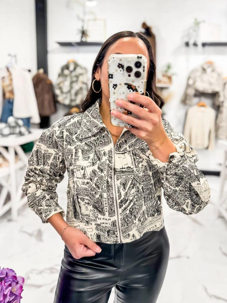 En Saison En Saison - Jetsetter Cropped Jacket 3