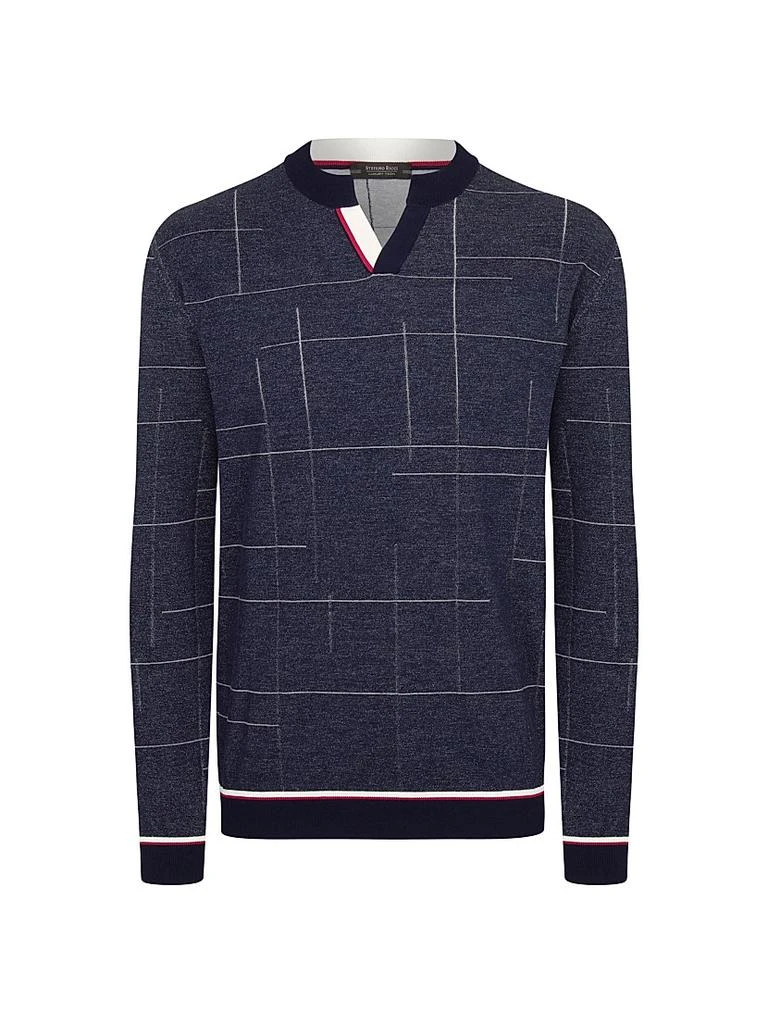 Stefano Ricci Spread Crew Neck Sweatshirt 1
