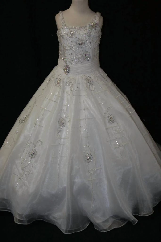 Little Rosie Little Rosie - Girl
s Glitz Pageant Dress