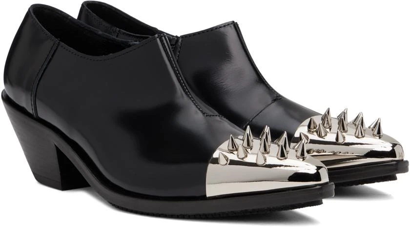 Junya Watanabe Black Studded Boots 4