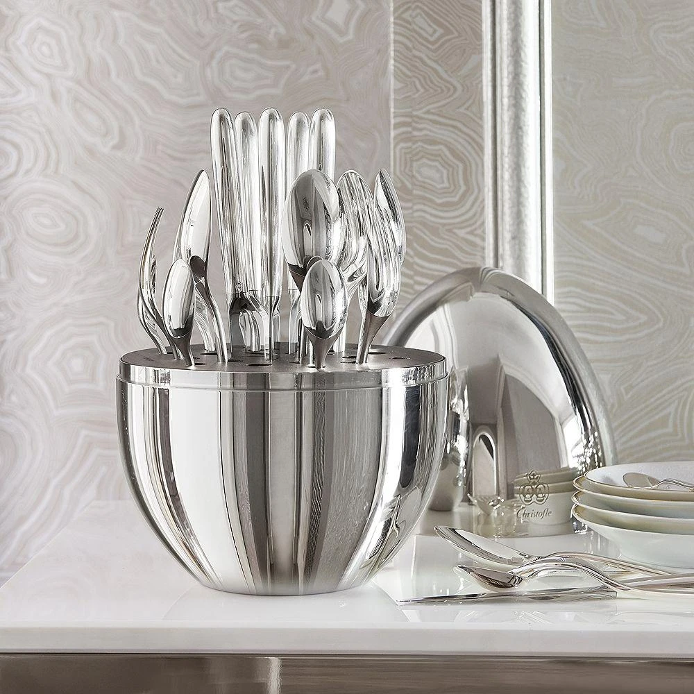 Christofle Mood 24-Piece Flatware Set 3