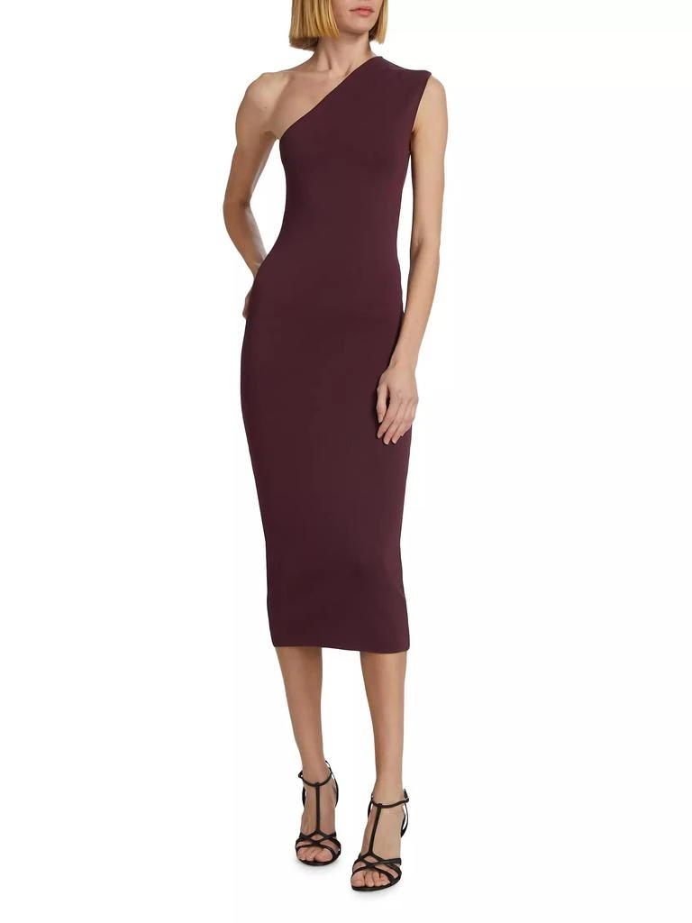 Gauge81 Arriba One-Shoulder Midi-Dress 3