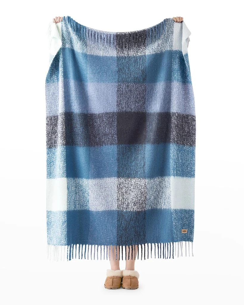 UGG Brook Plaid Throw 3