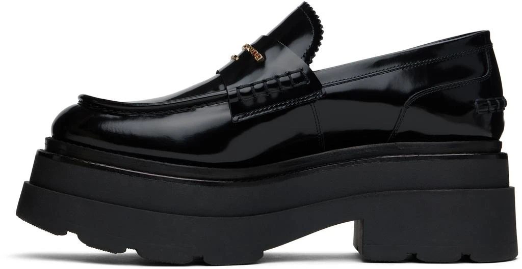 Alexander Wang Black Carter Platform Loafers 3