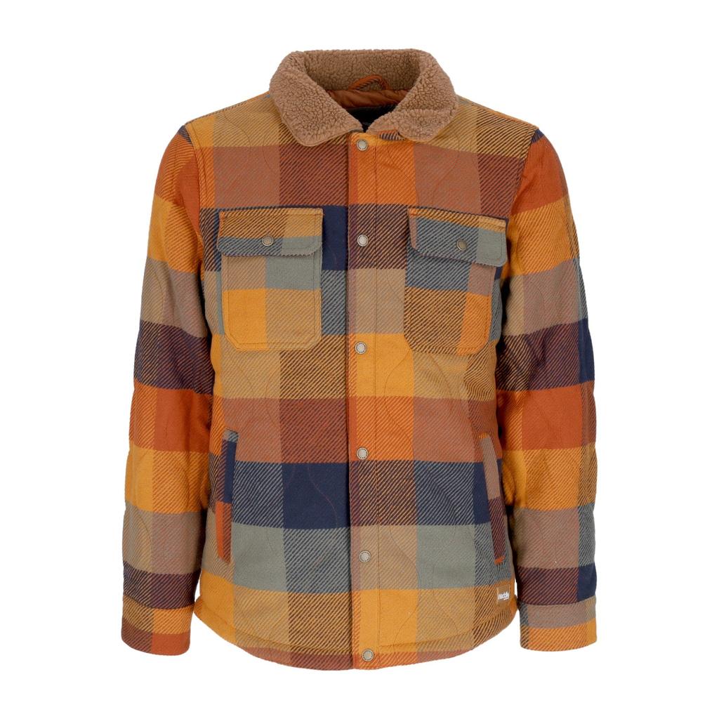 Iriedaily Shirt Padded Man Young Fella Jacket Caramel