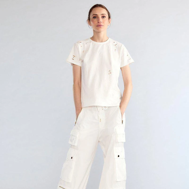 Cynthia Rowley Kim Cargo Pant 1