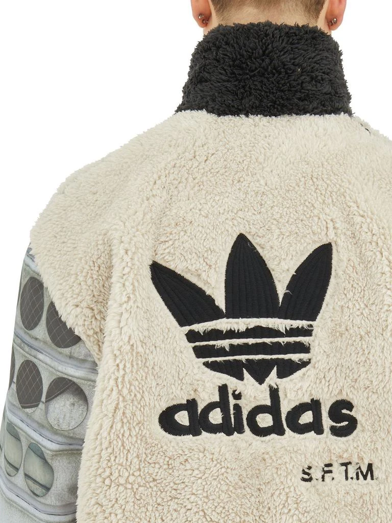 Adidas Adidas X Song For The Mute Fleece Textured Jacket 6