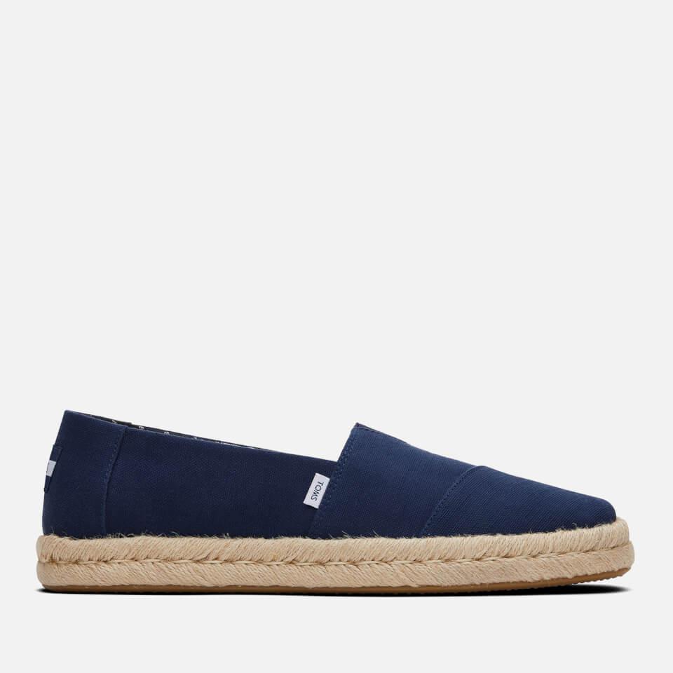 TOMS TOMS MEN'S ALPARGATA ROPE 2.0 CANVAS ESPADRILLES