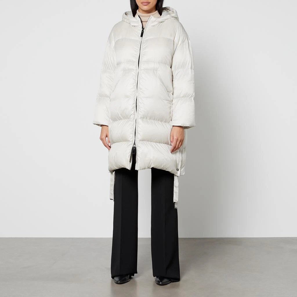 Max Mara Seife Shell Hooded Coat 1