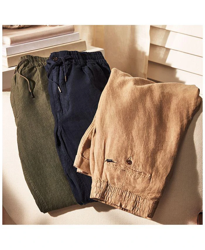 Ralph Lauren Polo Prepster Slim Tapered Linen Pants 3