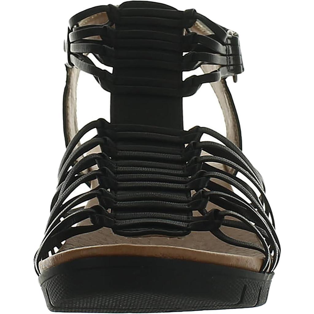 Baretraps CAGNEY Womens Faux Leather Adjustable Strappy Sandals