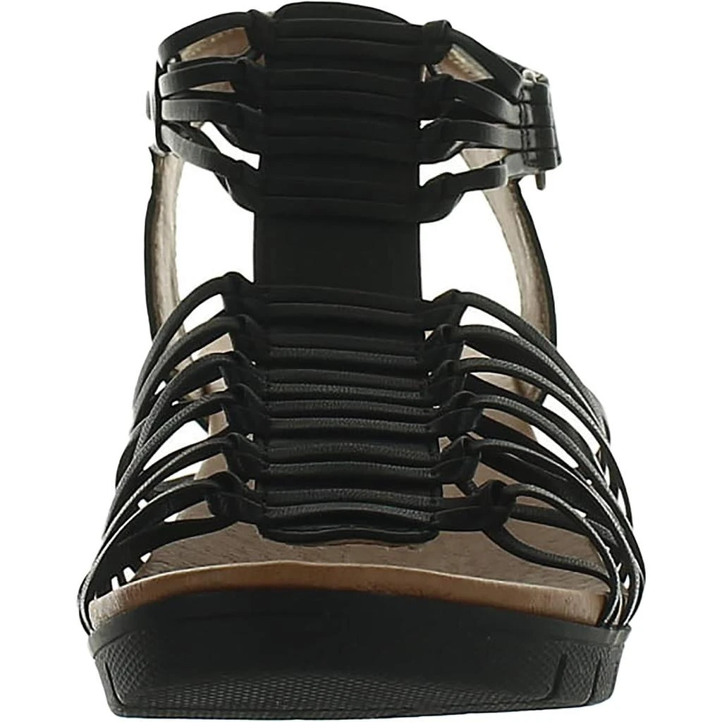 Baretraps CAGNEY Womens Faux Leather Adjustable Strappy Sandals 2