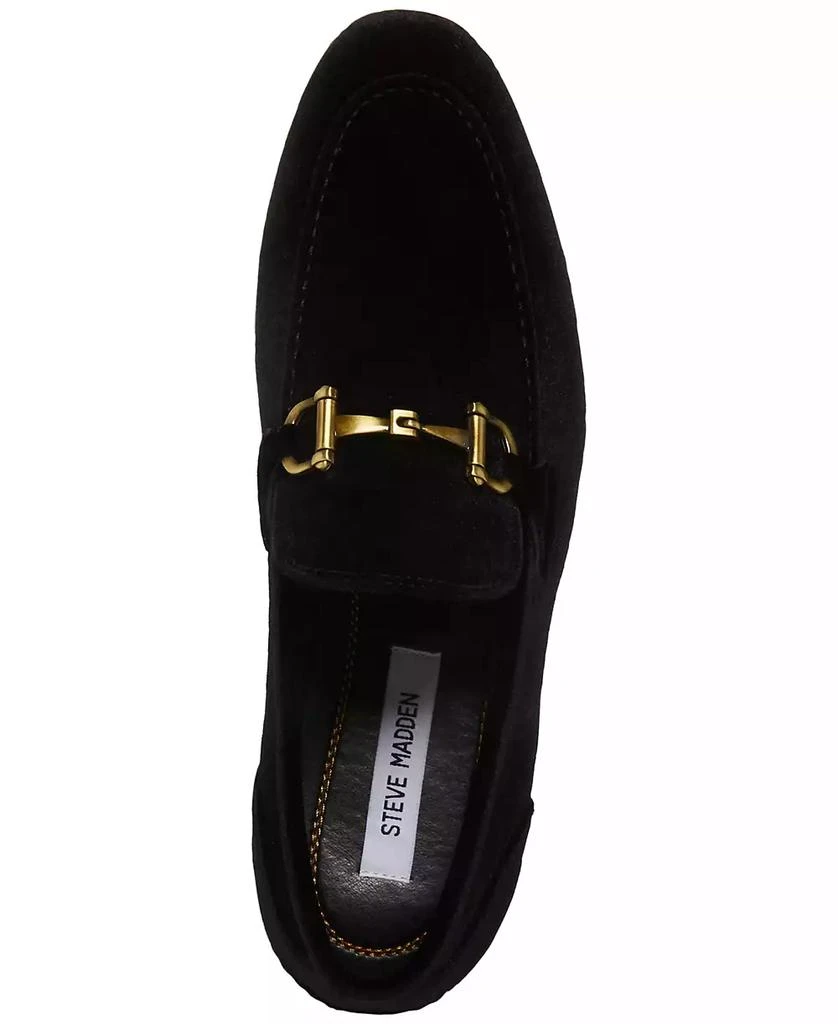 Steve Madden Men's Morocco Velvet Smoking Slipper 6
