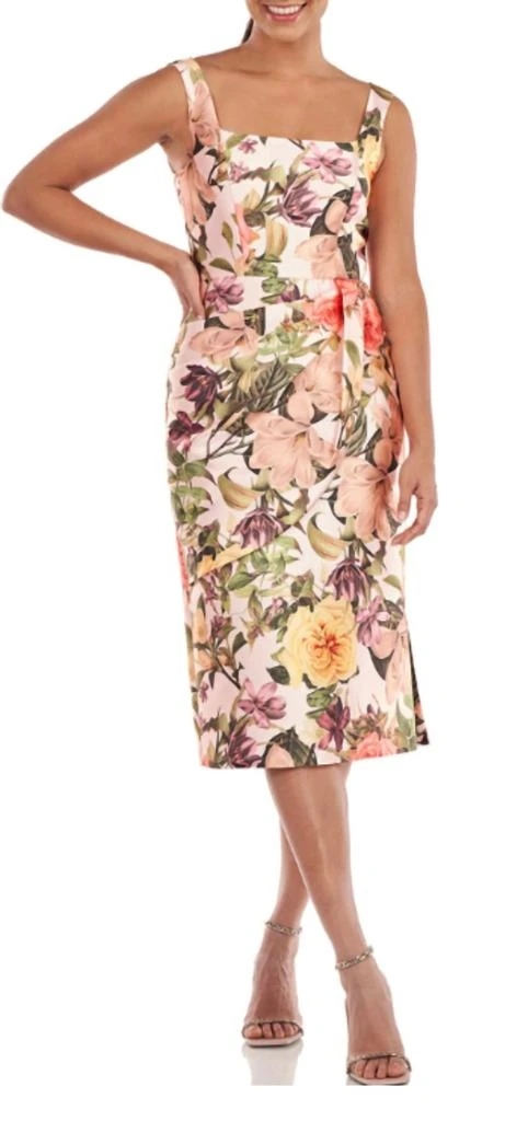 Kay Unger Kay Unger - Floral cocktail dress 1