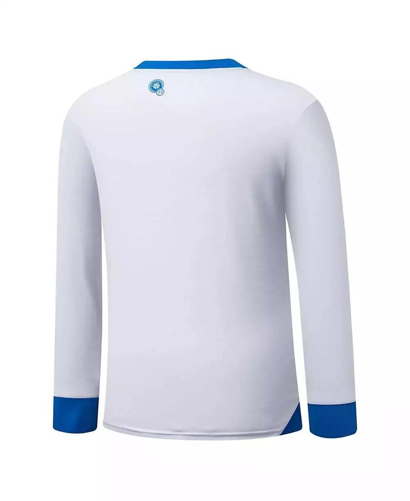 Umbro Men's White El Salvador National Team 2025 Away Replica Long Sleeve Jersey 3