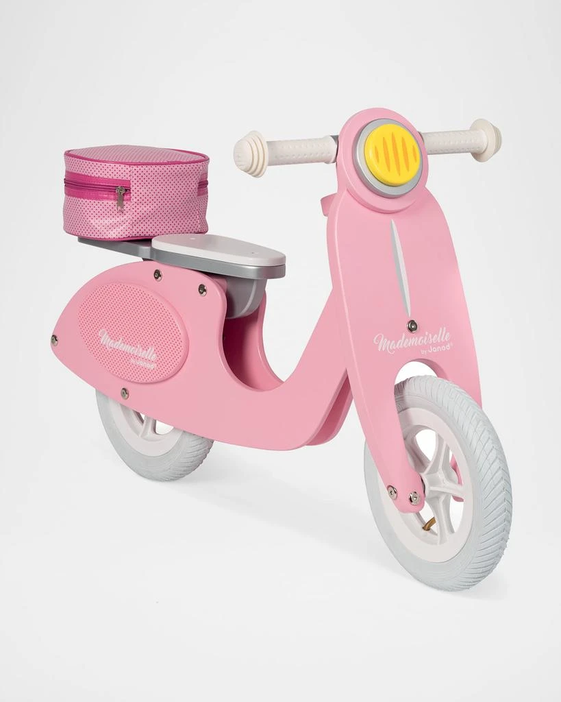 Janod Mademoiselle Scooter Balance Bike 1