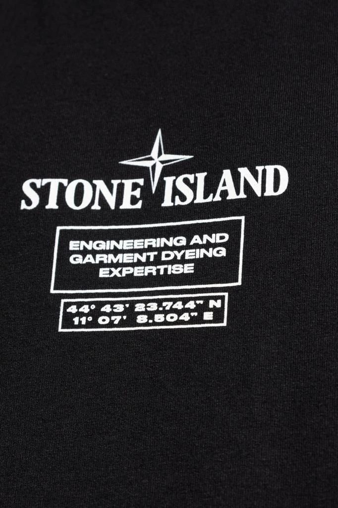 Stone Island T-shirt with logo 5