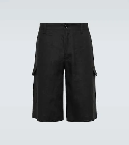 Dolce 
Gabbana Linen cargo shorts 1