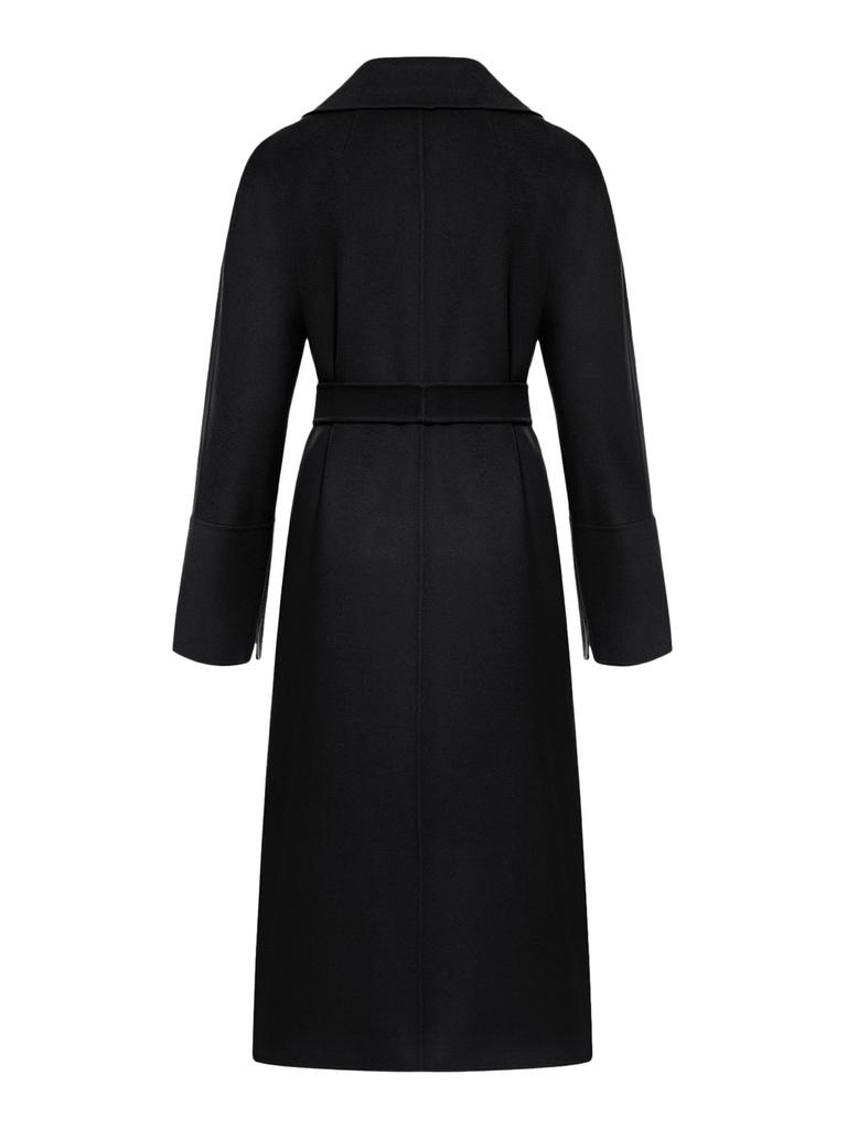 Max Mara 'S Max Mara Elisa Belted Long-Sleeved Coat