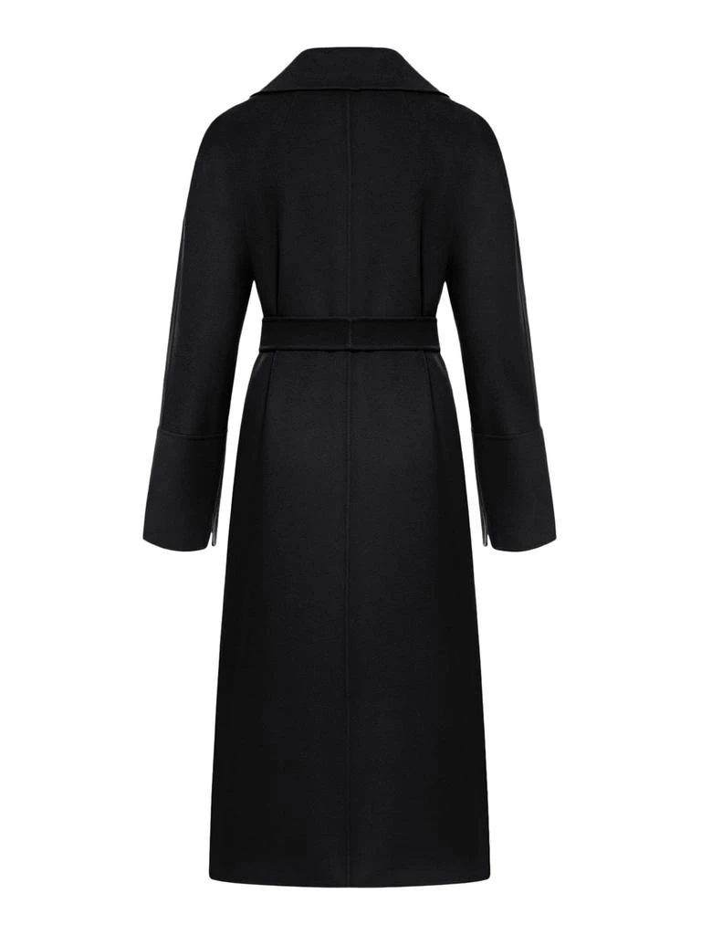 'S Max Mara 'S Max Mara Elisa Belted Long-Sleeved Coat 2