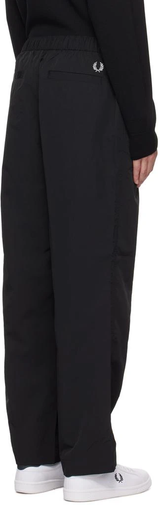 Fred Perry Black Drawstring Track Pants 3
