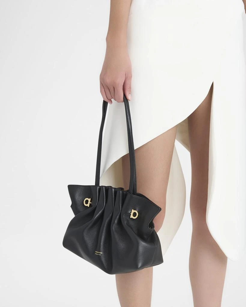 Salvatore Ferragamo Small Gancio Piercing Shoulder Bag 2