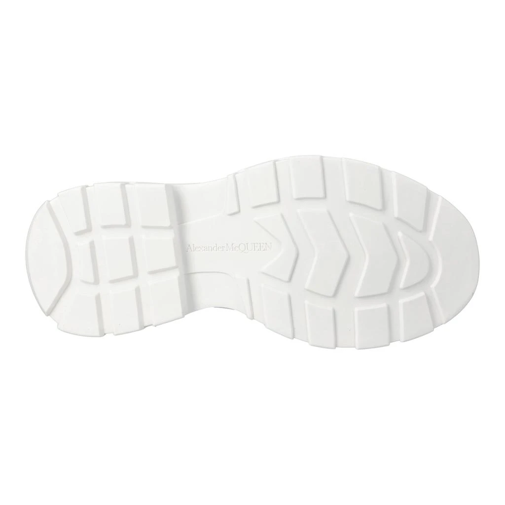 Alexander McQueen Tread Slick Boot in Black/White 4