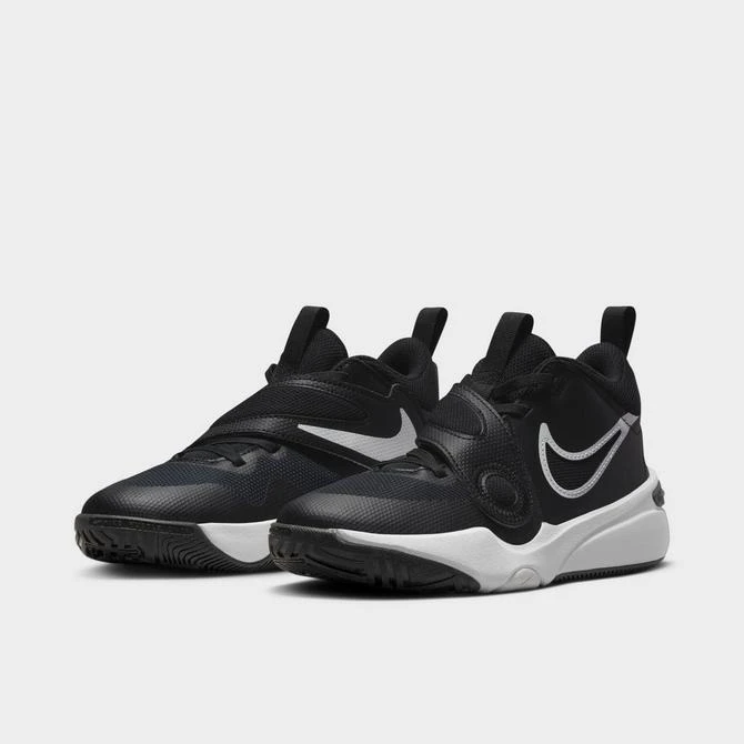 NIKE Big Kids' Nike Team Hustle D 11 Stretch Lace Casual Shoes 2