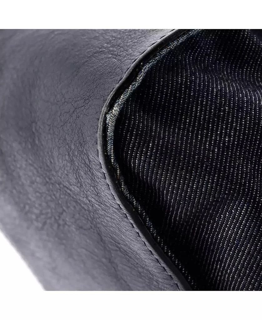 Pre-Owned Chloe Medium Marcie Satchel Denim 6