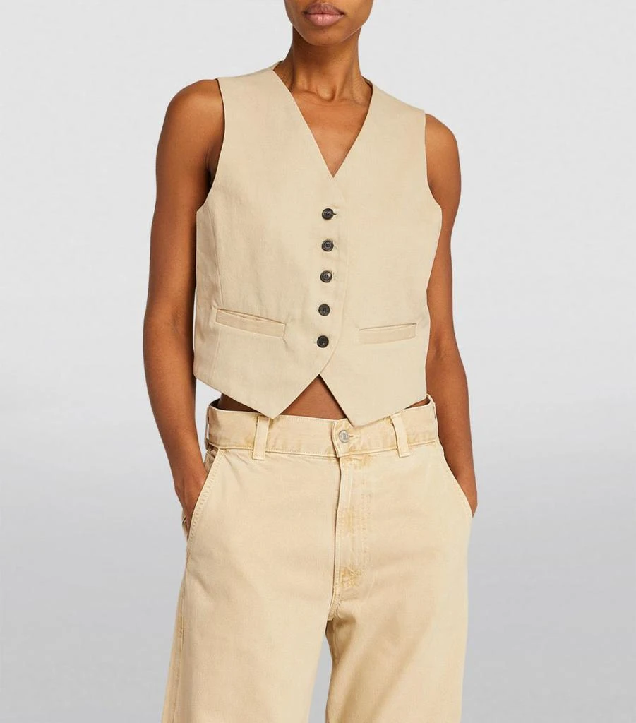 Citizens of Humanity Cotton Sierra Waistcoat 3