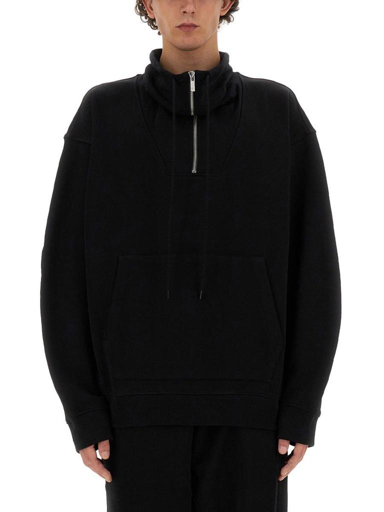 Helmut Lang Helmut Lang Zip Sweatshirt