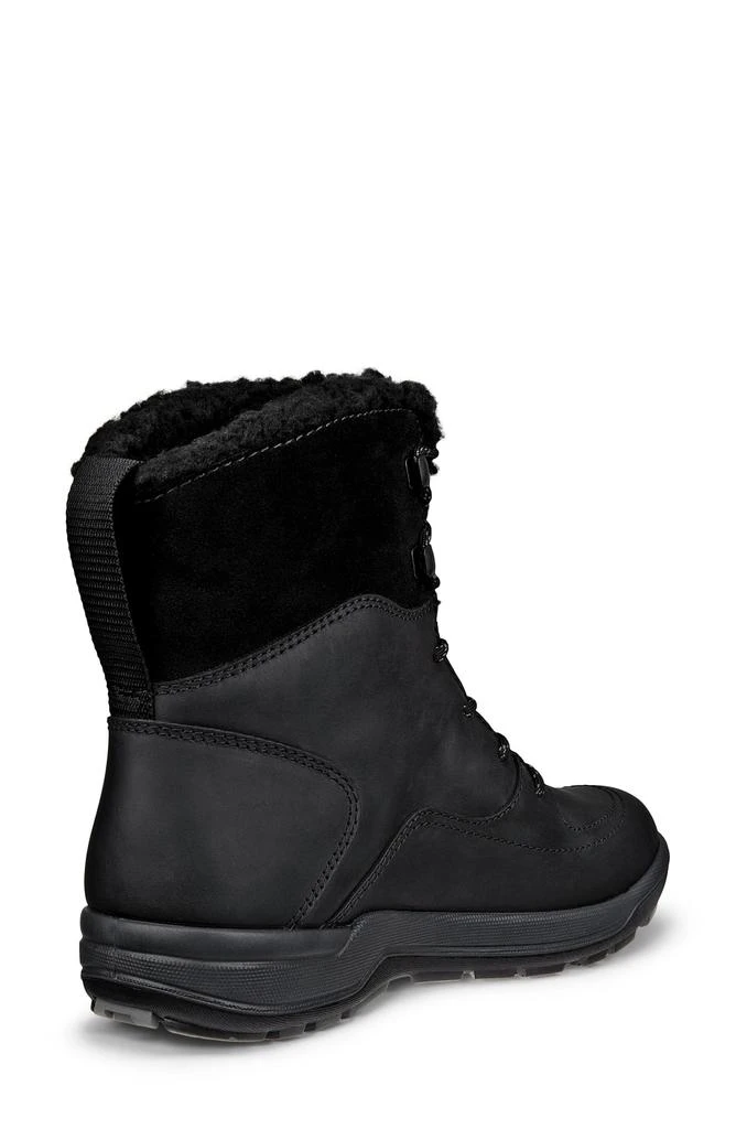 ECCO Trace Lite Waterproof Faux Shearling Lined Hiking Boot 2