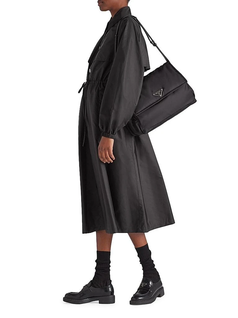 Prada Re-Nylon Large Padded Shoulder Bag 7