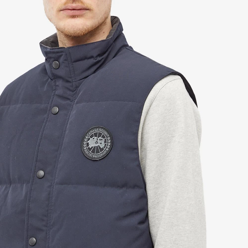 Canada Goose Canada Goose Navy Disc Garson Vest 5