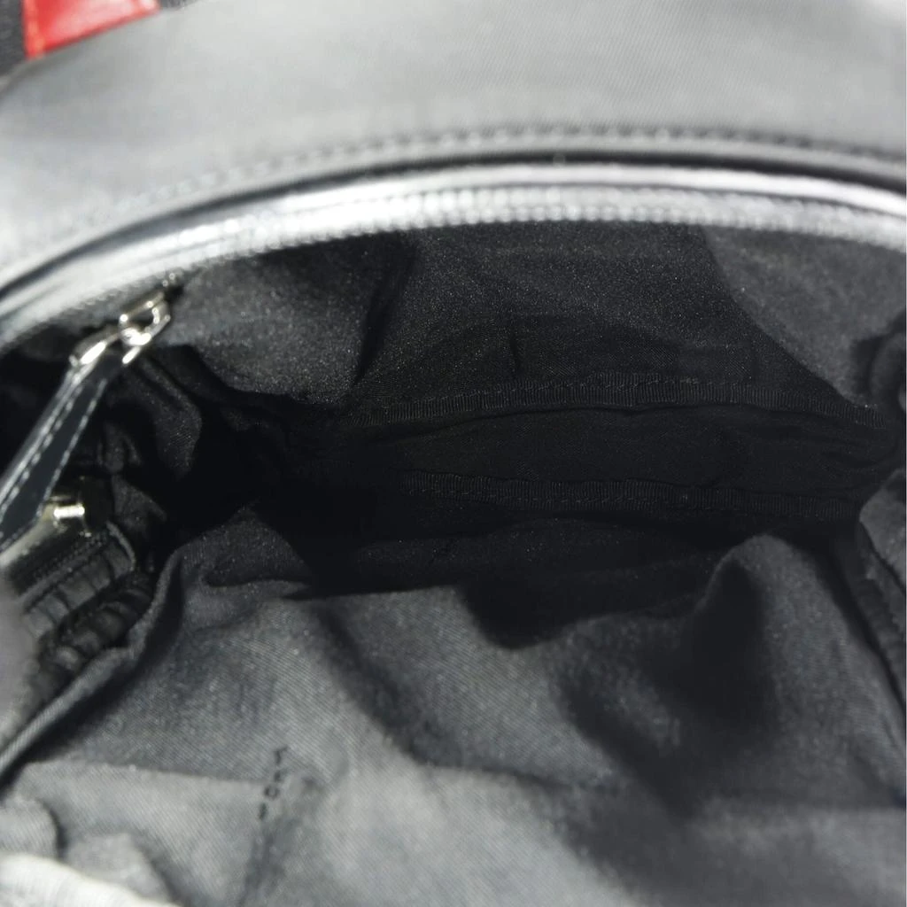 Fendi Pocket Zip Sling Bag Zucca Mesh with Nylon 5