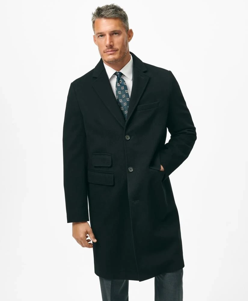 Brooks Brothers 1818 Wool Topcoat 2
