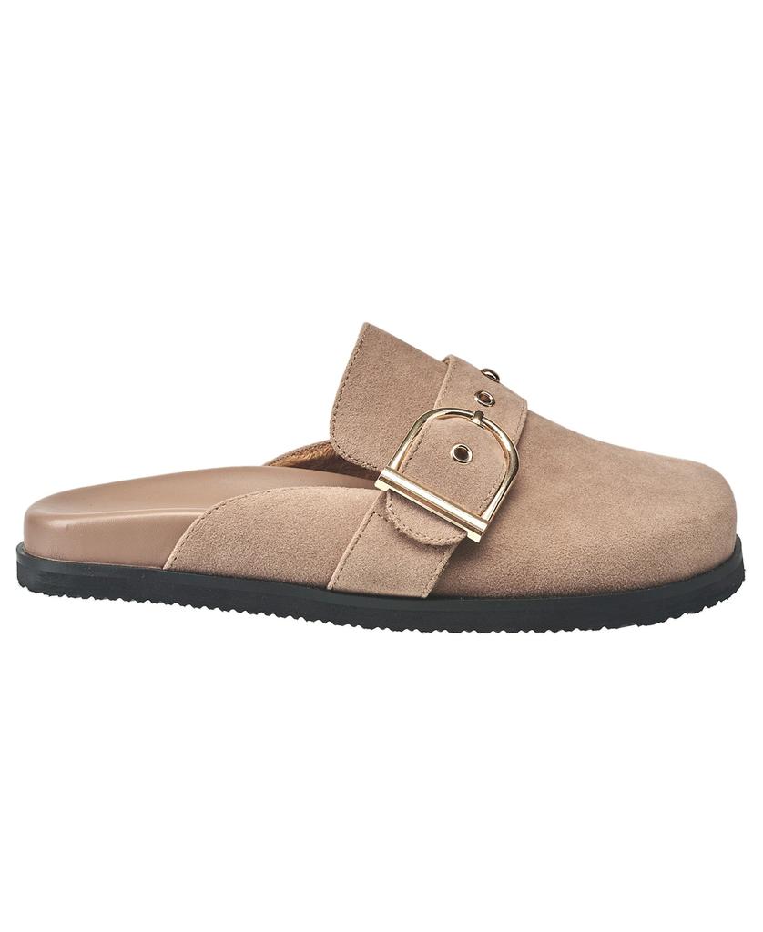 French Connection Women's Reina Buckle Strap Clog