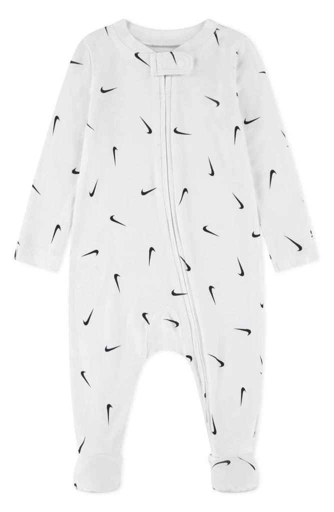 NIKE Swoosh Print Footie 1