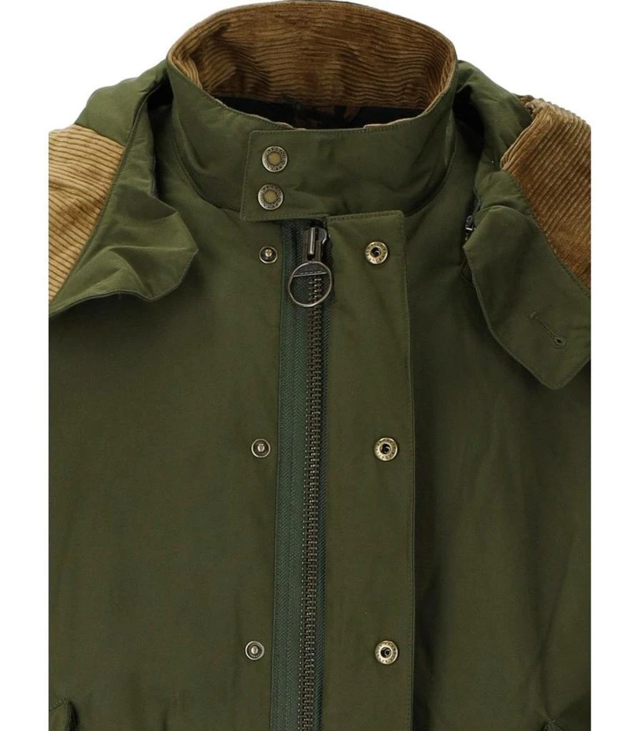 Baracuta Barbour X Baracuta Mods Casual Beech Green Parka 5