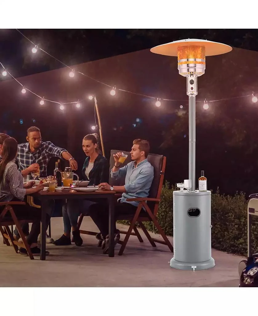SUGIFT 50000 BTU Propane Patio Heater with Round Table Design 2