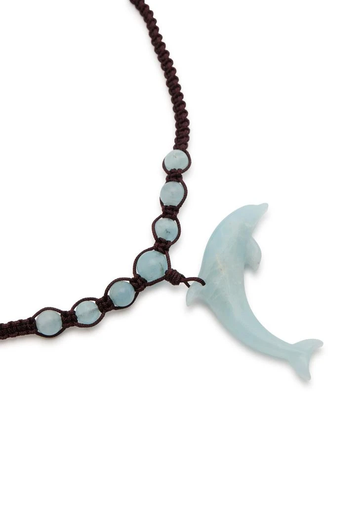 Zimmermann Mellow Dolphin cord necklace 3
