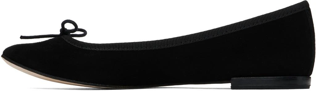 Repetto Black Cendrillon Ballerina Flats 3